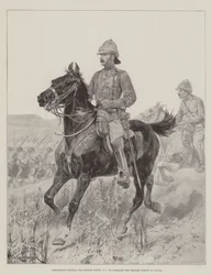 Lieutenant-General Sir George White, VC, to Command the British Forces in Natal